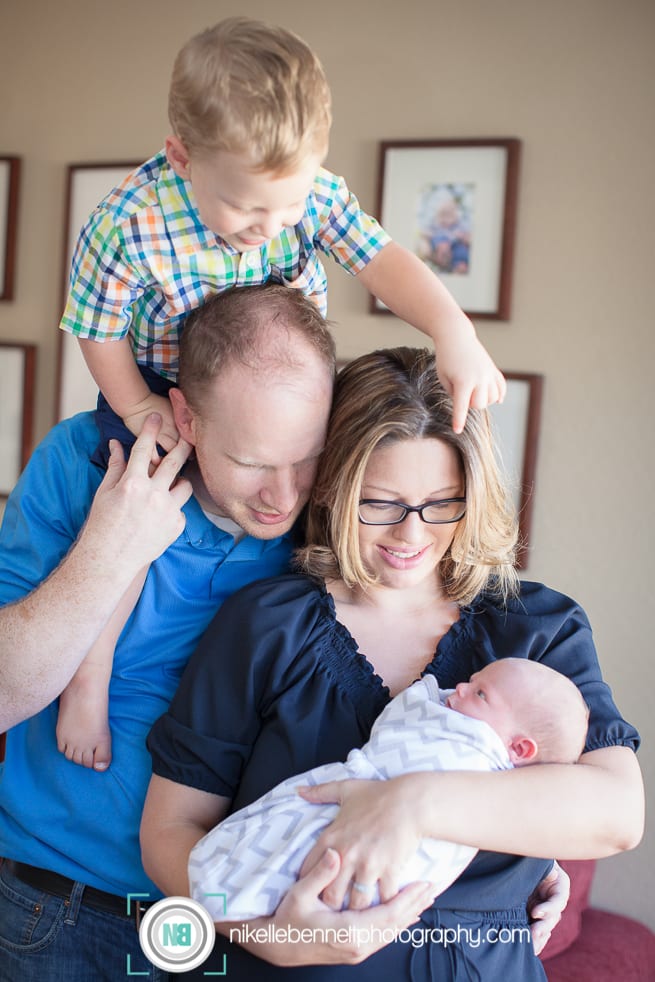 Phoenix Newborn Photographer family session