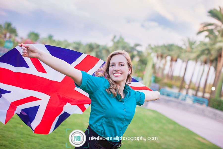 lds mission portrait photography to England