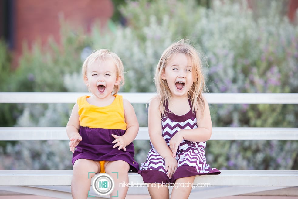 sun devils football theme family photography session