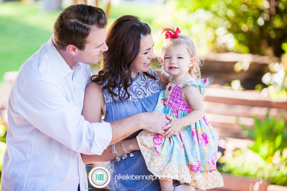 scottsdale civic center family photography session