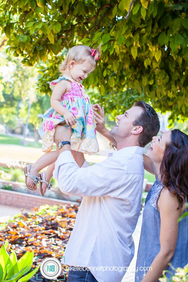 scottsdale civic center family photography session candid