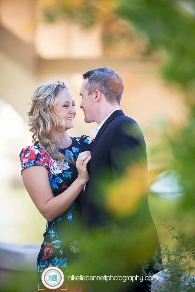 Downtown Tempe Engagement Photographer outdoor