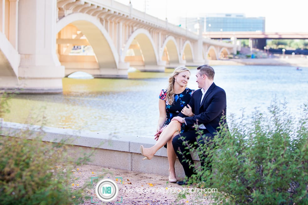 Tempe Town Lake Engagement Session
