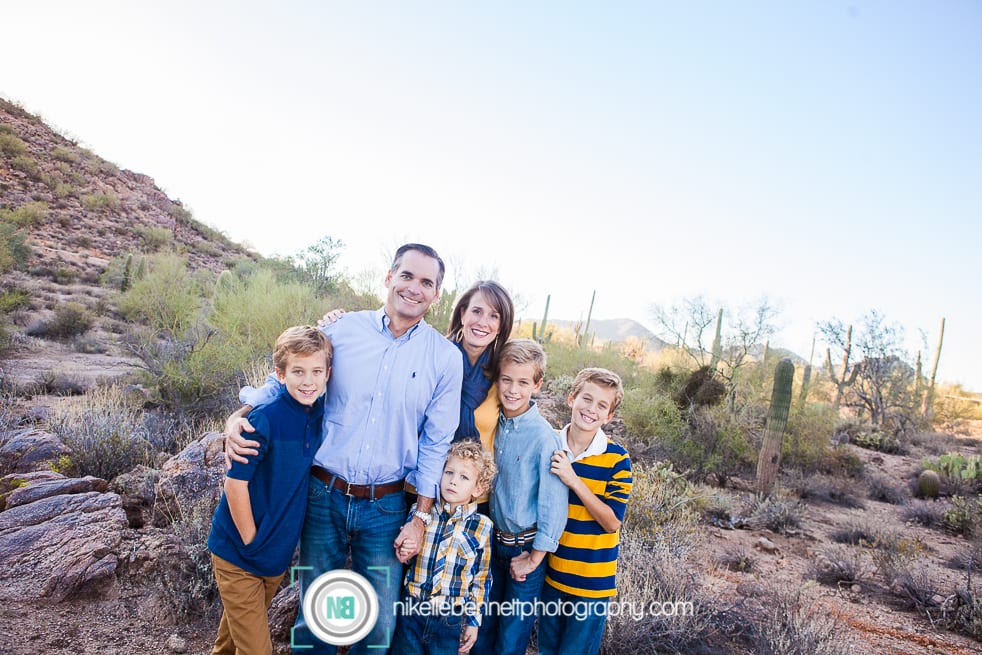 Desert Family Photographer family photos