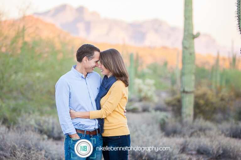 Desert Family Photographer mom and dad