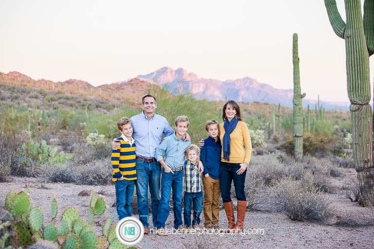 Desert Family Photographer