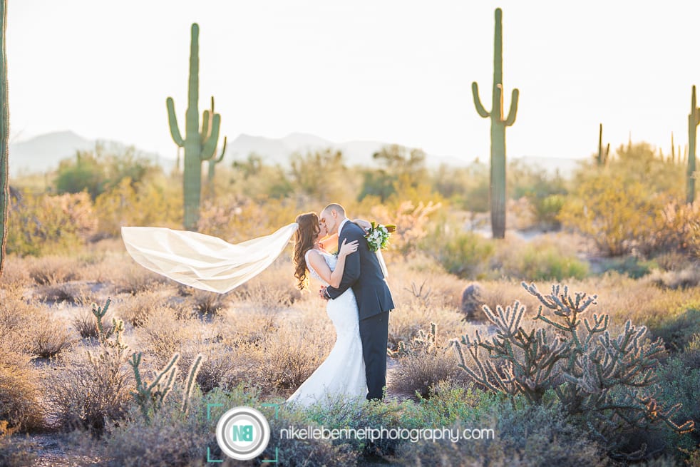Desert Foothills Barn Wedding Photography in the Arizona Desert