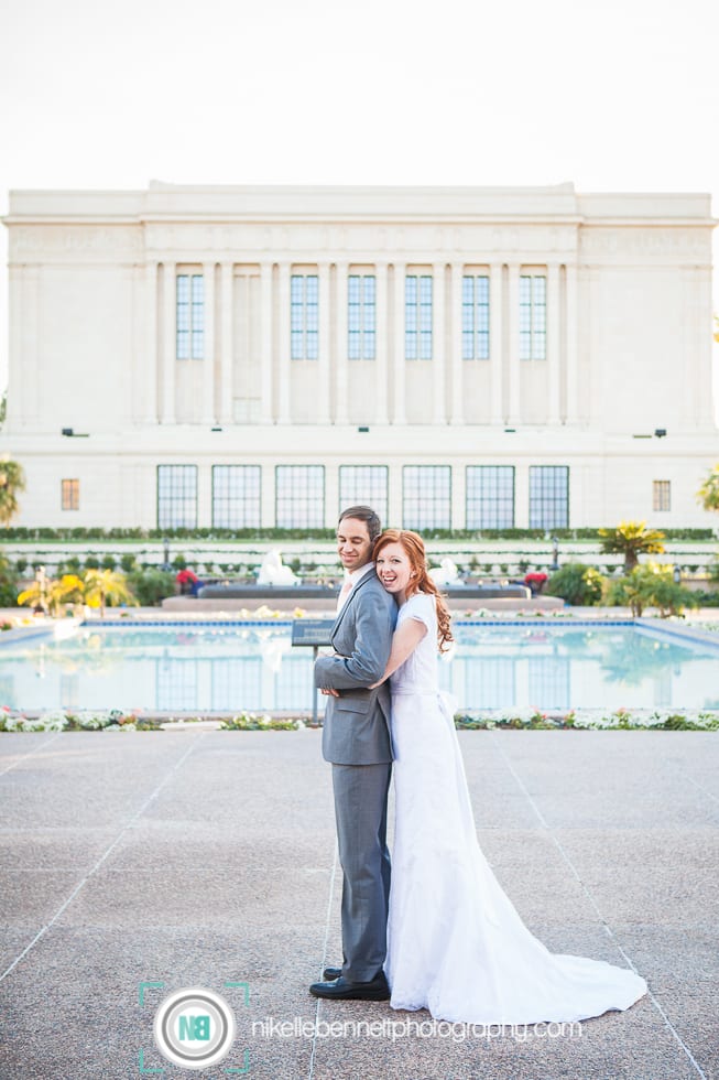 Mesa Arizona Temple Wedding Photographer