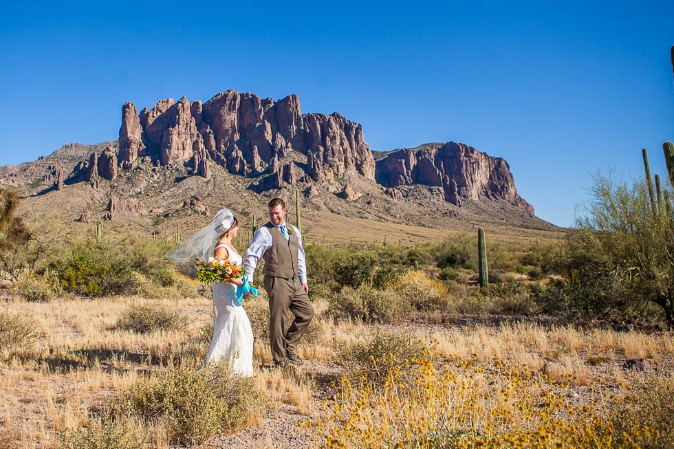 Superstition Mountain Wedding Photography