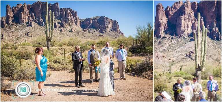 Superstition Mountain Wedding Photography