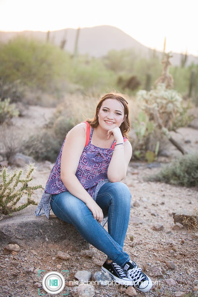 Gilbert Senior Portrait Photographer