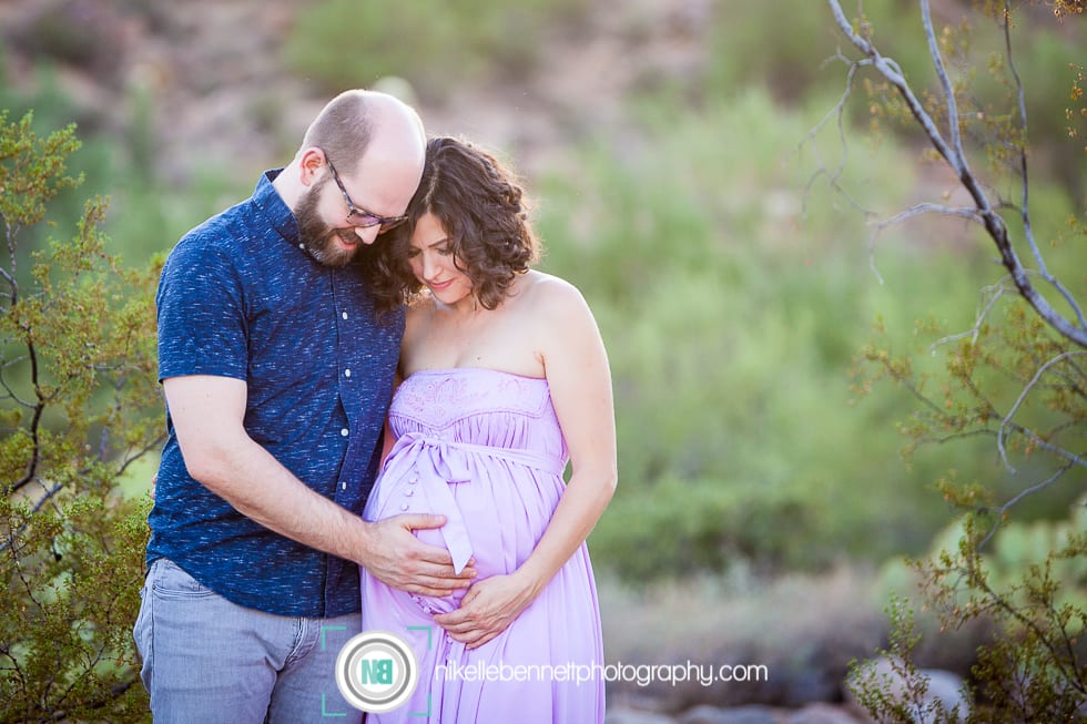 Arizona Desert Maternity Photographer