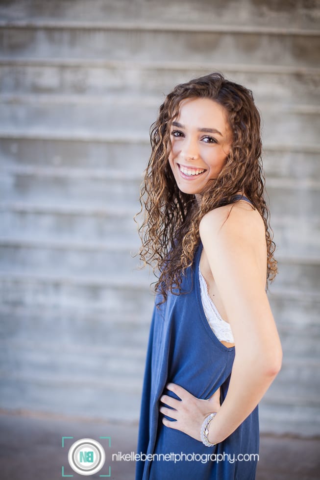 Chaparral High School Senior Portrait Photographer