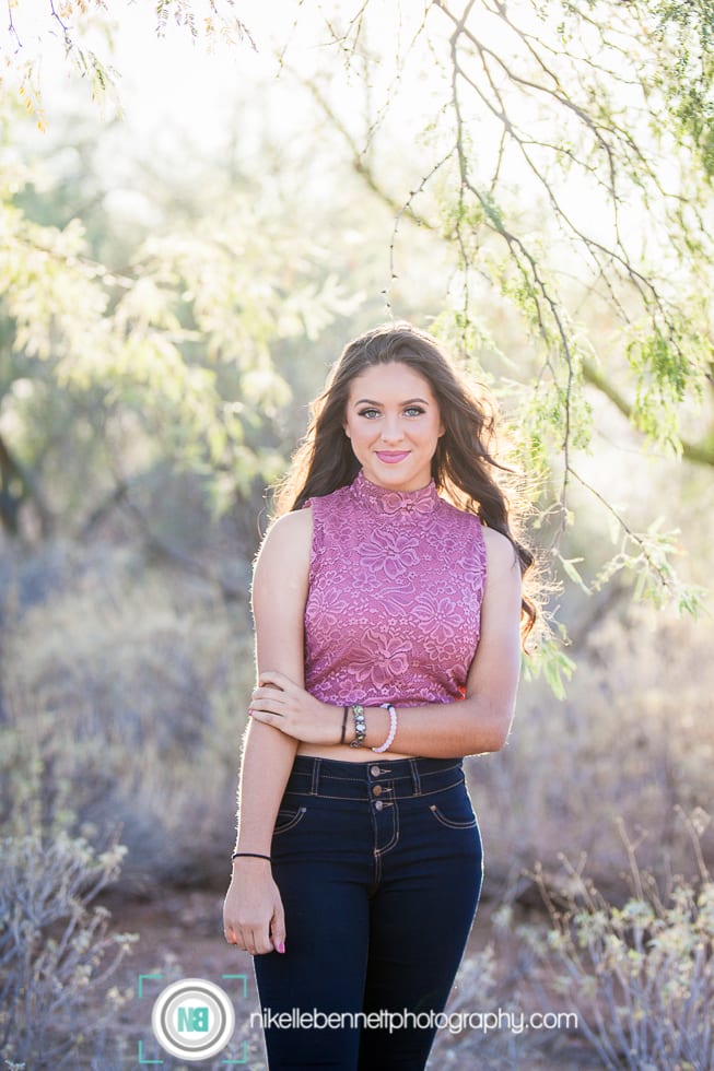 Senior Portrait Photography Tempe AZ