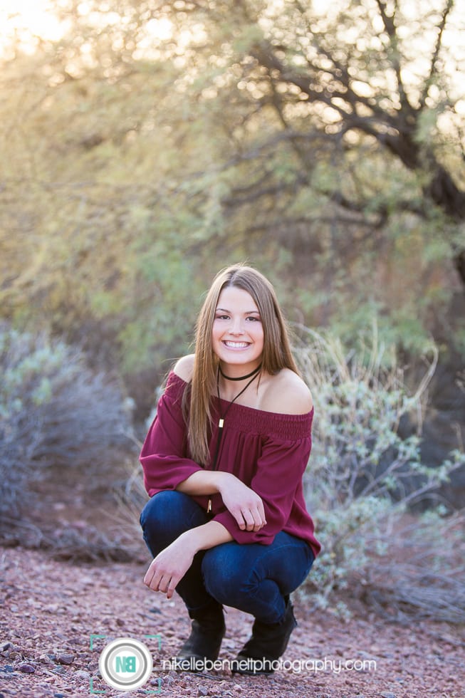 Campo Verde Senior Portrait Photographer