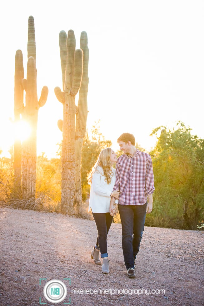 Tempe Arizona Engagement Photography