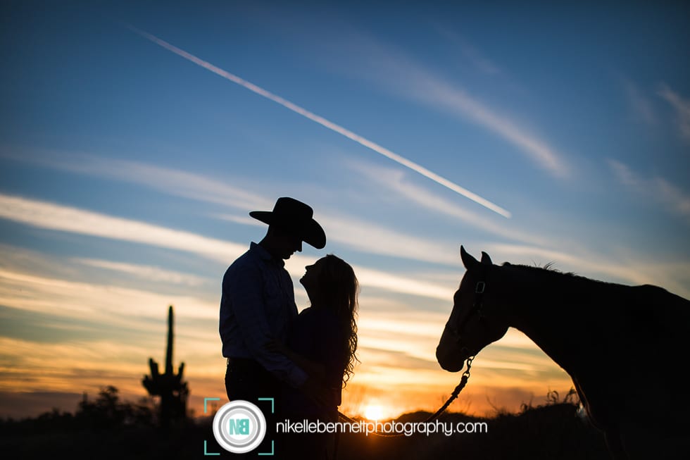 Arizona Desert Engagement Photographer