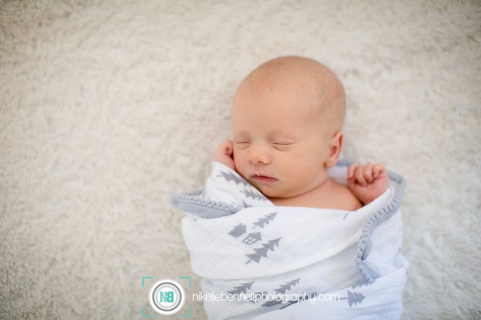 Chandler In Home Newborn Photographer