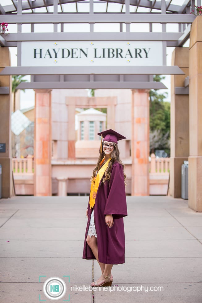 Arizona State University Graduate Photos