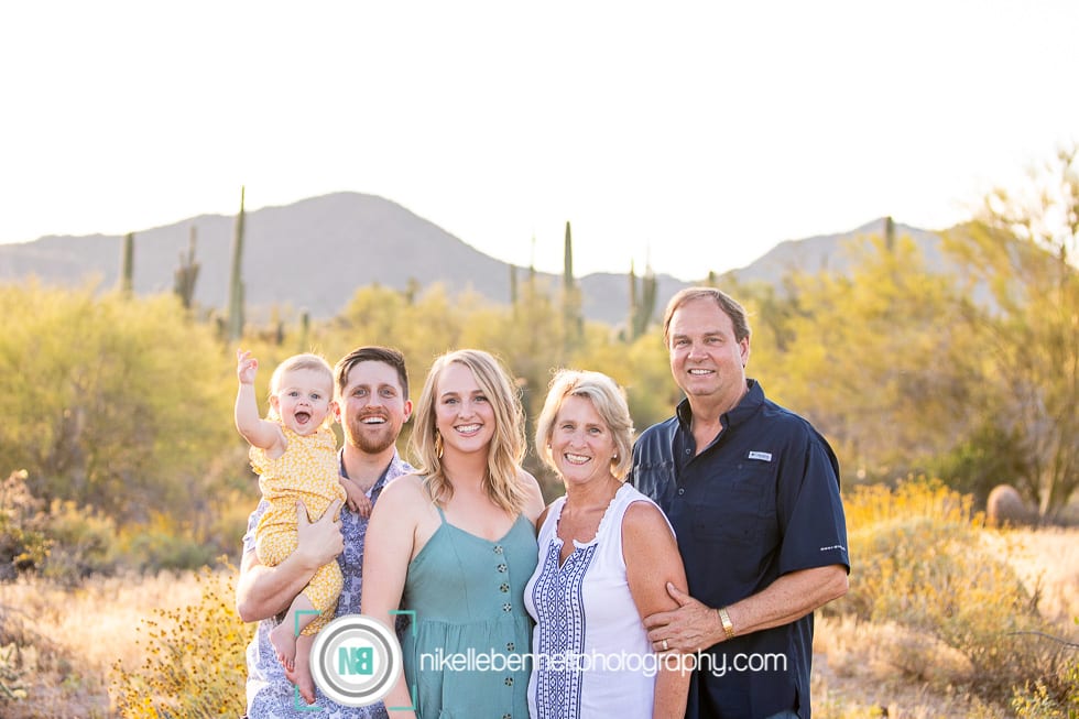 Family Portraits Arizona Desert