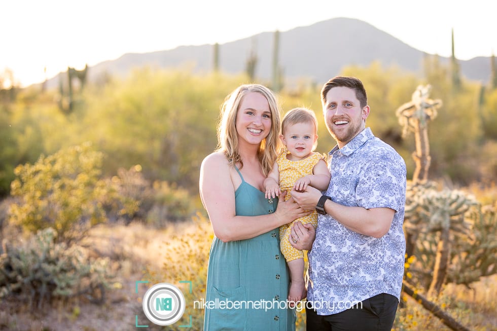 Family Portraits Arizona Desert